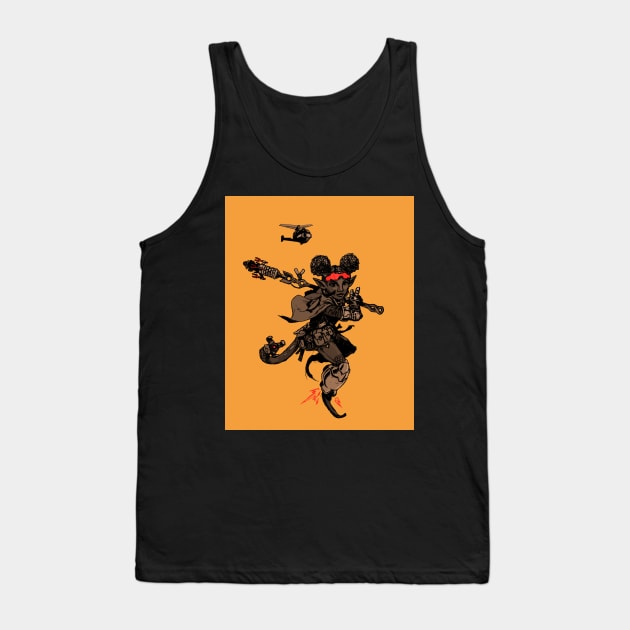 Farrow, What We Remember Tank Top by paintedmonk